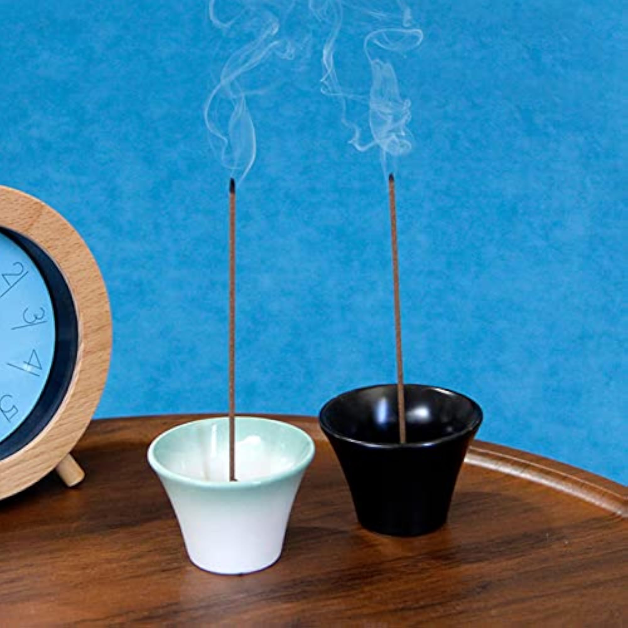 Portable Ash Catcher Holder for Tabletop, Green